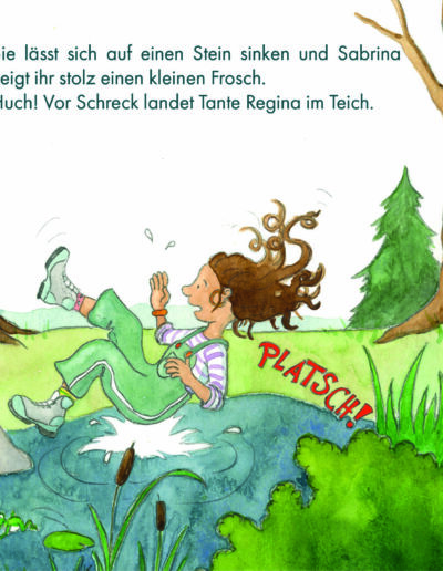 Kinderbuch Illustration Im Wald
