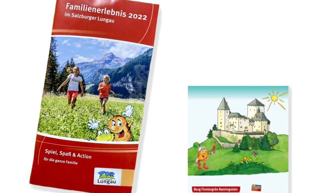 brochure “Familienerlebenis im Salzburger Lungau”