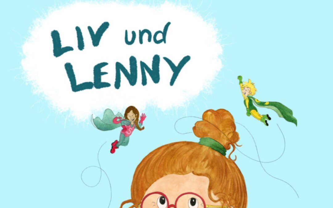 prentenboekillustratie “Liv und Lenny – Die Flüsterhelden”