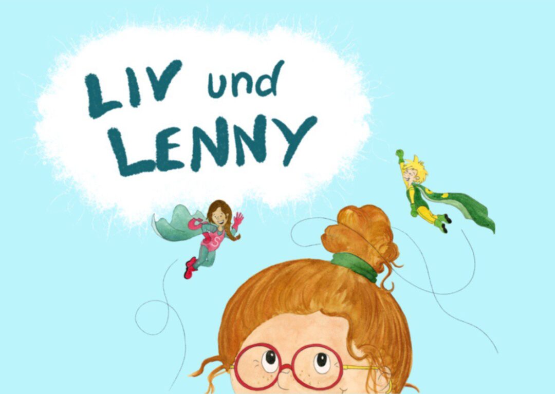 prentenboekillustratie “Liv und Lenny – Die Flüsterhelden”