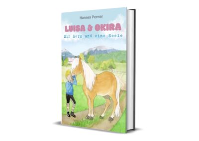 Kinderboekillustratie „Luisa und Okira“