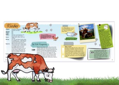 Kinderbrochure “Sag’ Hallo zu Kuh und Co.”